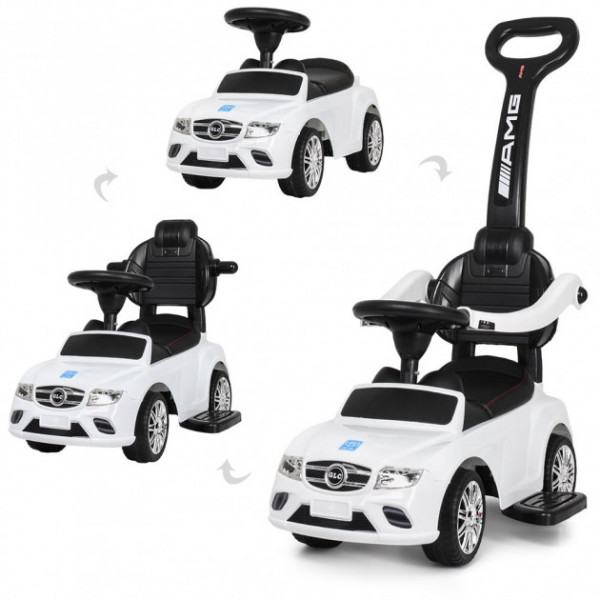 Машинка-каталка з штовхачем Bambi M 3902L-1 Машинка-каталка з штовхачем Bambi M 3902L-1